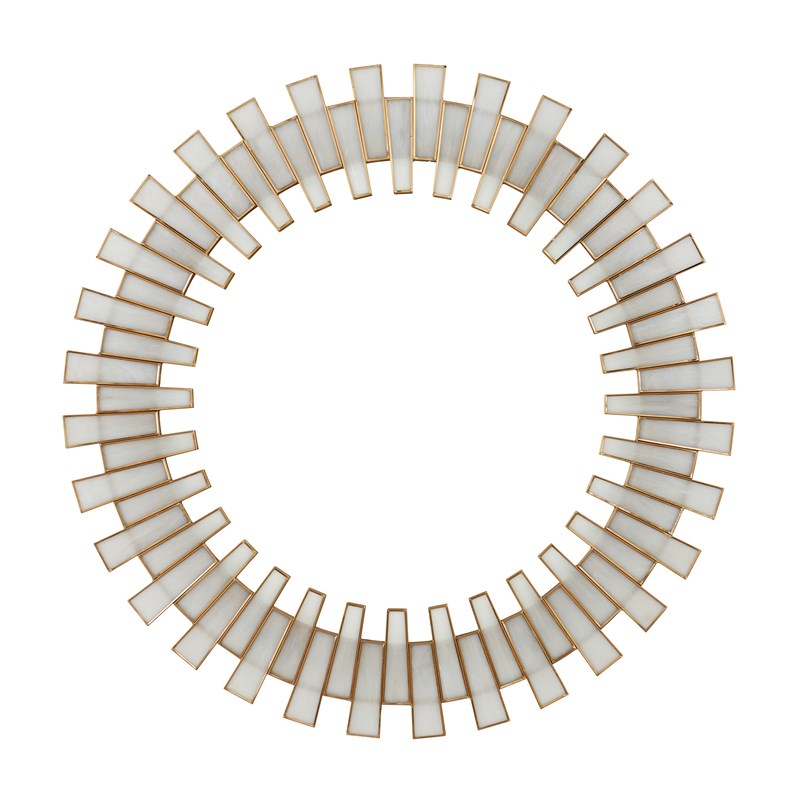 Glasdele Round Mirror