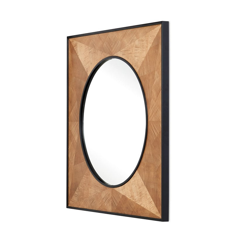 Kallista Taupe Large Mirror