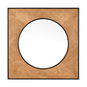 Kallista Taupe Large Mirror