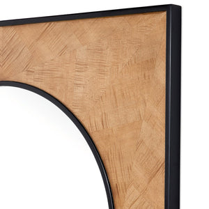 Kallista Taupe Large Mirror