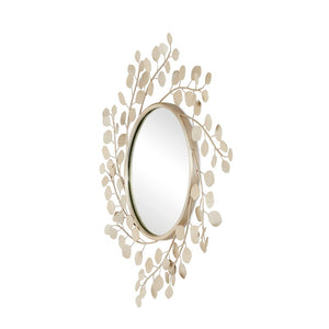 Lunaria Round Mirror