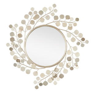 Lunaria Round Mirror