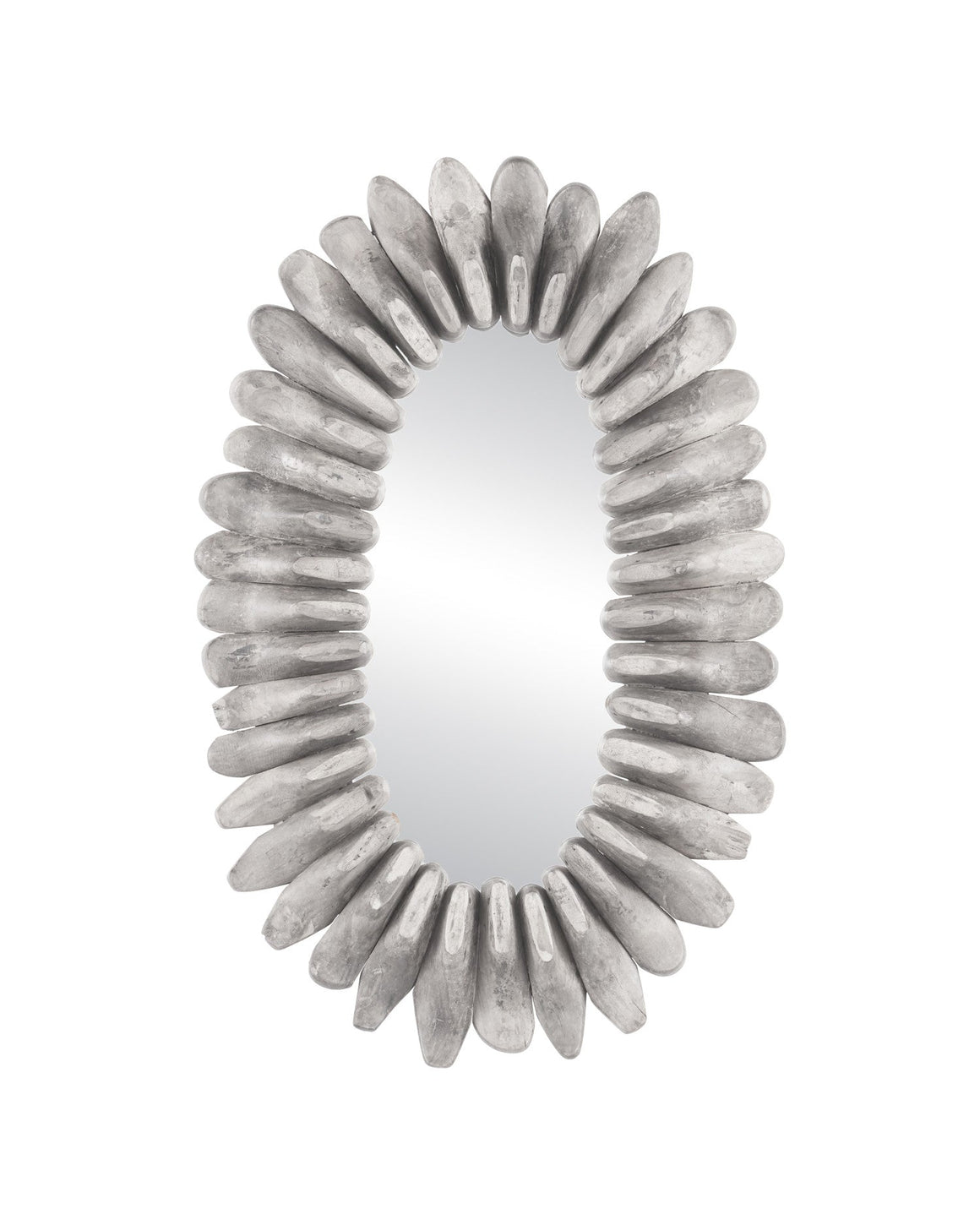 Cobbler Whitewash Mirror