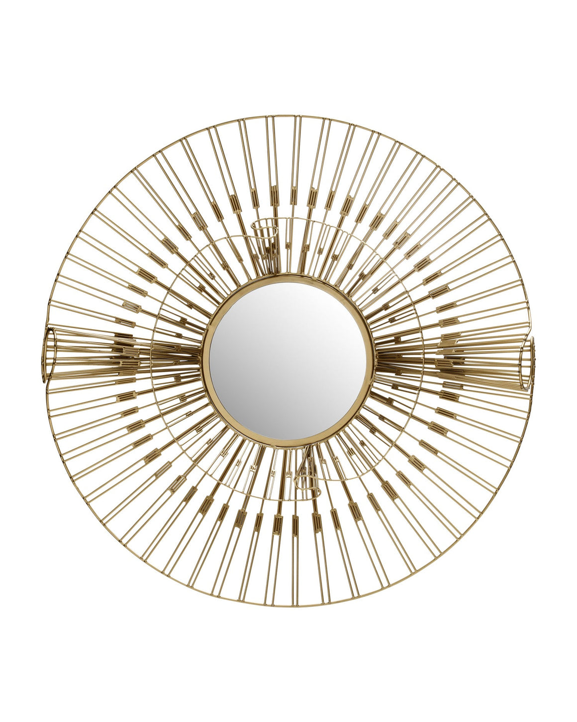 Ruche Round Mirror