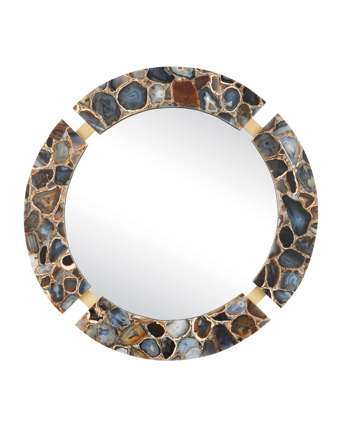 Malaga Round Mirror
