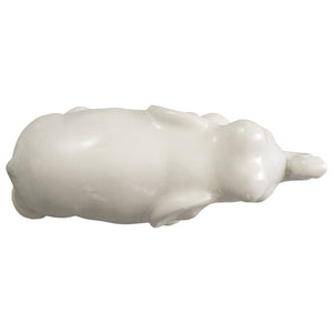 Trunk Up Ceramic Elephant
