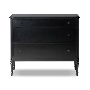 Lendon 3 Drawer Dresser-Black