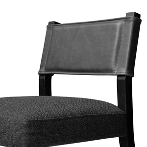 Ferris Dining Chair - GIbson Black