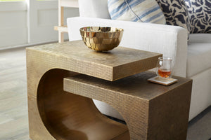 Large Side Table in Antique Brass | Dali Collection | Villa & House