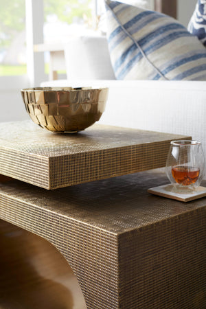 Large Side Table in Antique Brass | Dali Collection | Villa & House