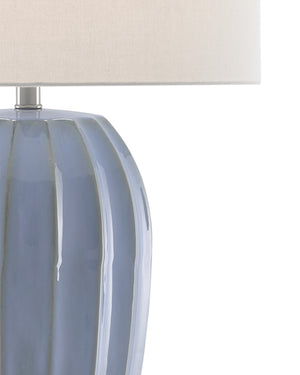 Bluestar Blue Table Lamp