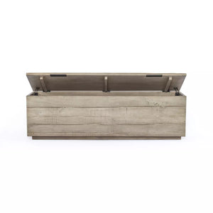 Dillon Trunk - Weathered Salvage Grey