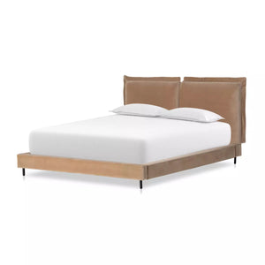 Queen Size Inwood Bed - Surrey Taupe