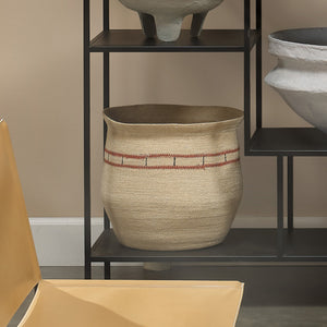 Silkworm Seagrass Basket
