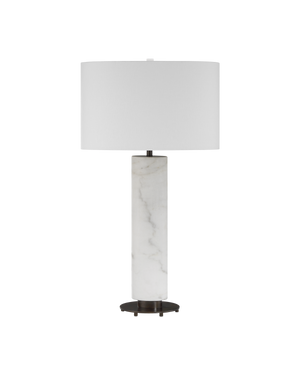 Stanhope White Table Lamp