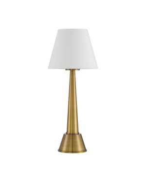 Saunter Brass Cordless Table Lamp