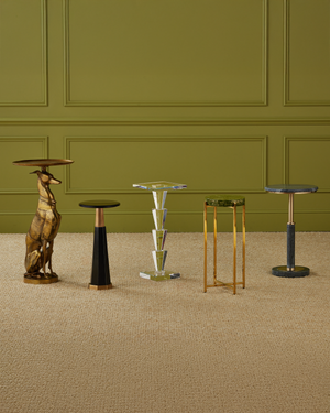 Rina Green Drinks Table