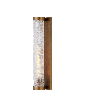 Busby Brass Bath Wall Sconce