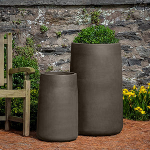 Halifax Planter - Peat - Set of 2