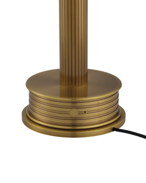 Traverse Brass Cordless Table Lamp