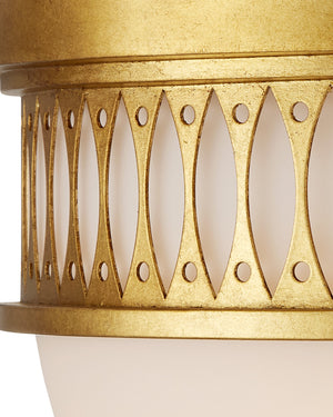Lola Gold Flush Mount