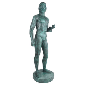 Standing Greek Warrior Bronze