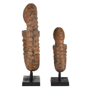 Faux Horn Set of 2