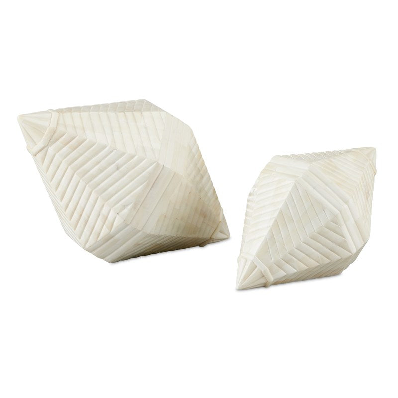 Pavi Bone Prism Set of 2