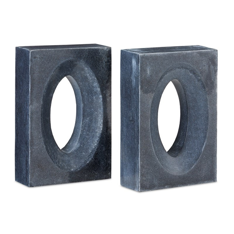 Left Bookend Demi Black Bookends Set of 2 - Scenario Home