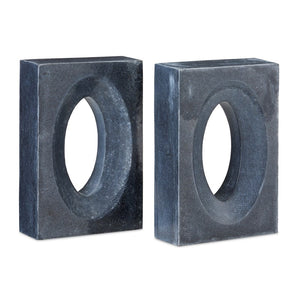 Demi Black Bookends Set of 2