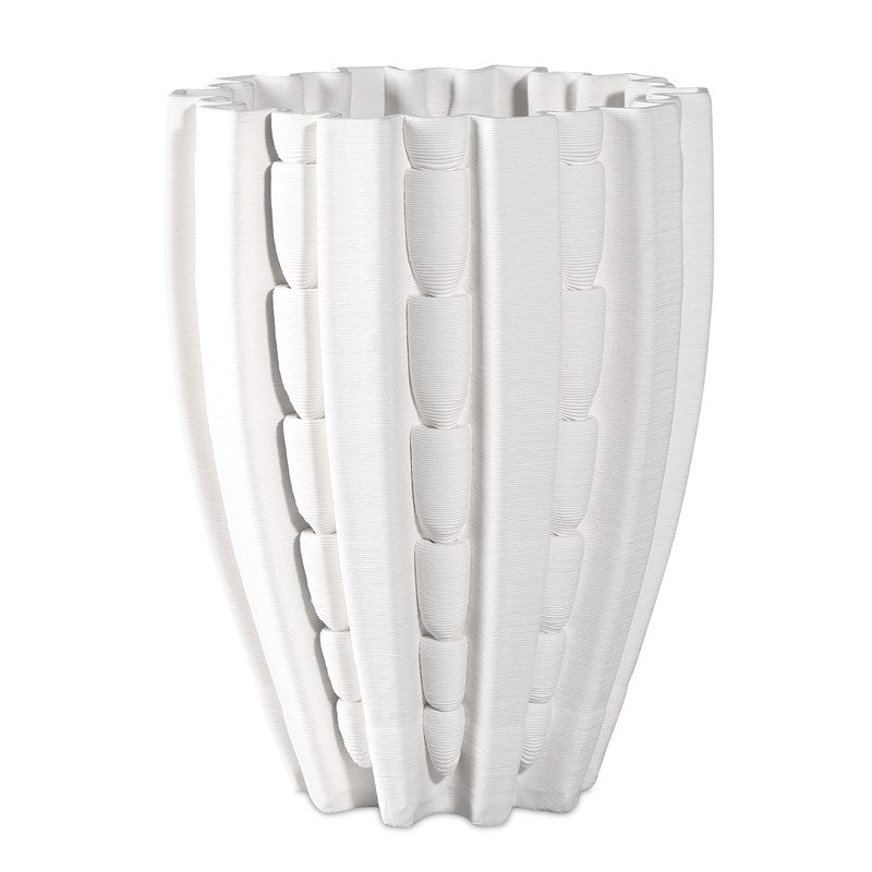 Fluted Small Vase