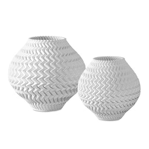 Plisse Medium Vase