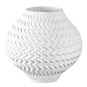 Plisse Medium Vase