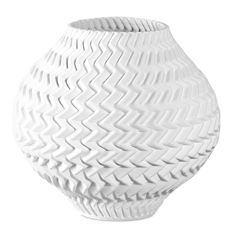 Plisse Medium Vase