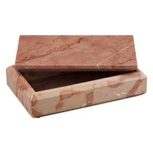 Leslie Rosa Marble Box
