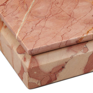 Leslie Rosa Marble Box