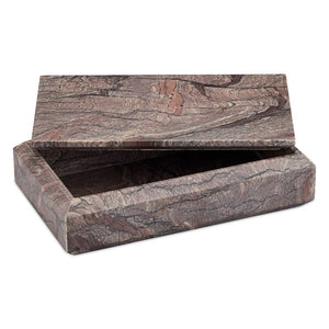 Leslie Breccia Marble Box