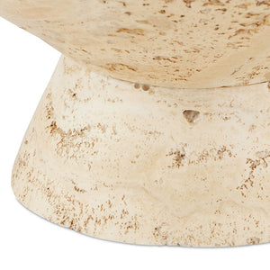 Lubo Travertine Small Bowl