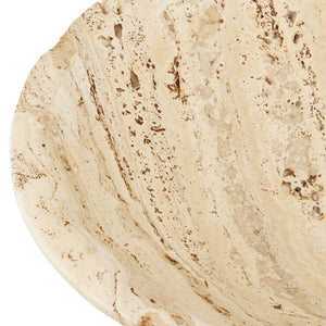 Lubo Travertine Small Bowl