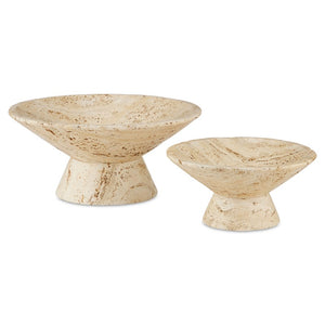 Lubo Travertine Small Bowl