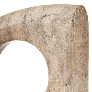 Russo Travertine Object Set of 2