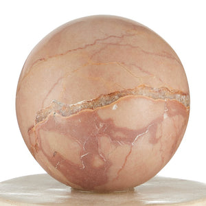 Moreno Marble Objects Set of 2