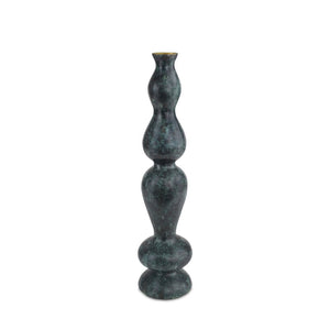Luganzo Small Bronze Vase