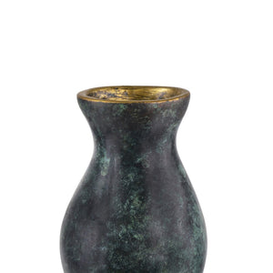 Luganzo Small Bronze Vase