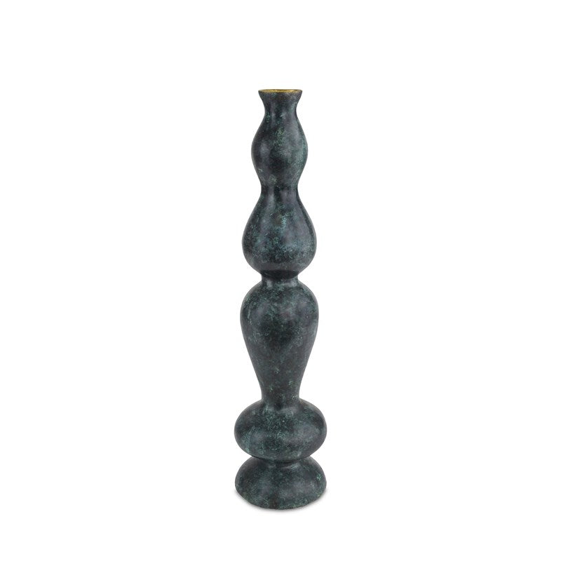 Luganzo Small Bronze Vase