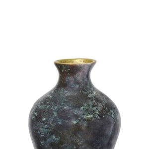 Luganzo Large Bronze Vase