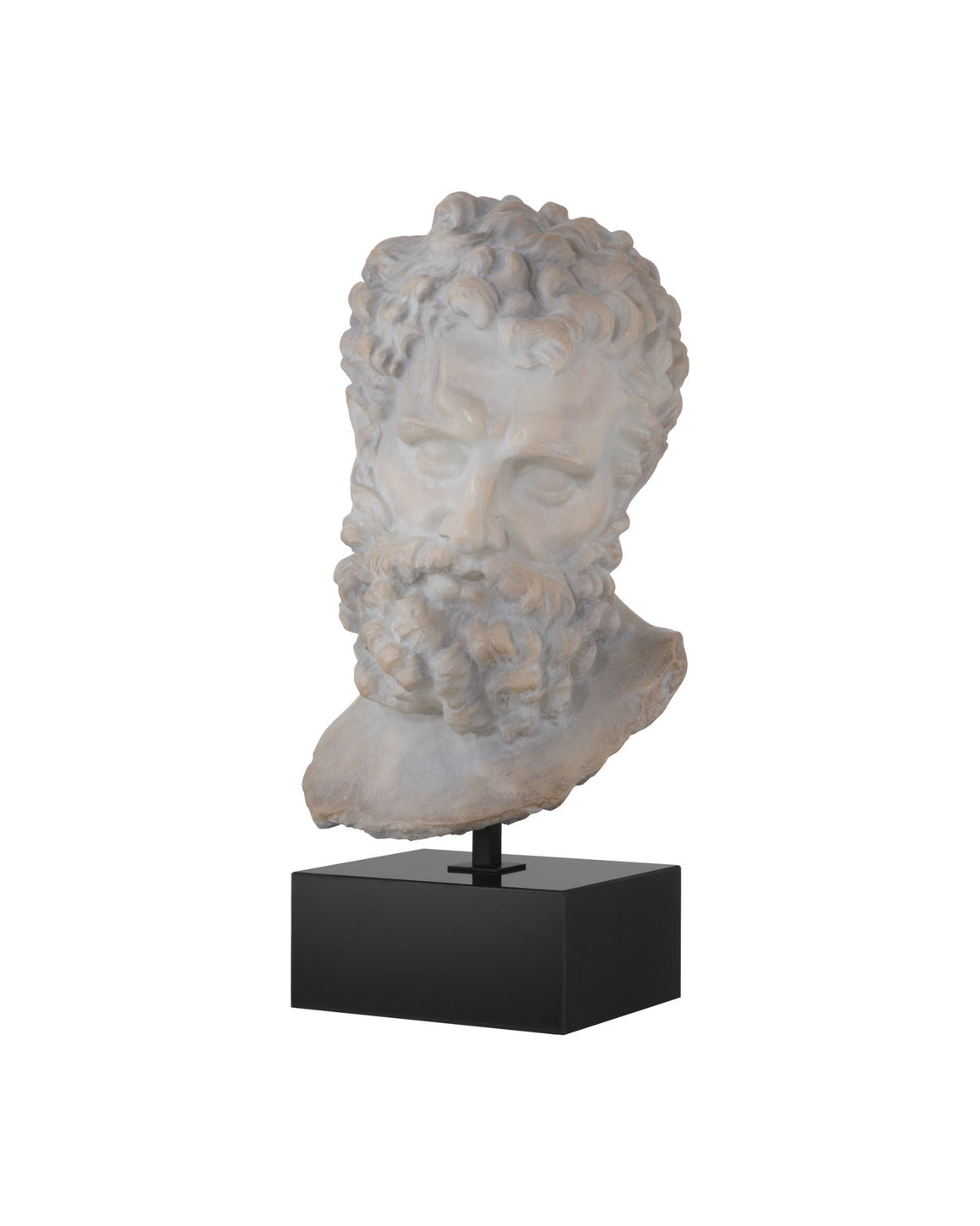 Hercules Head on Metal Stand