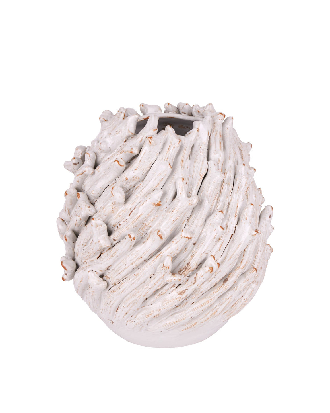 Seadrift Medium White Vase