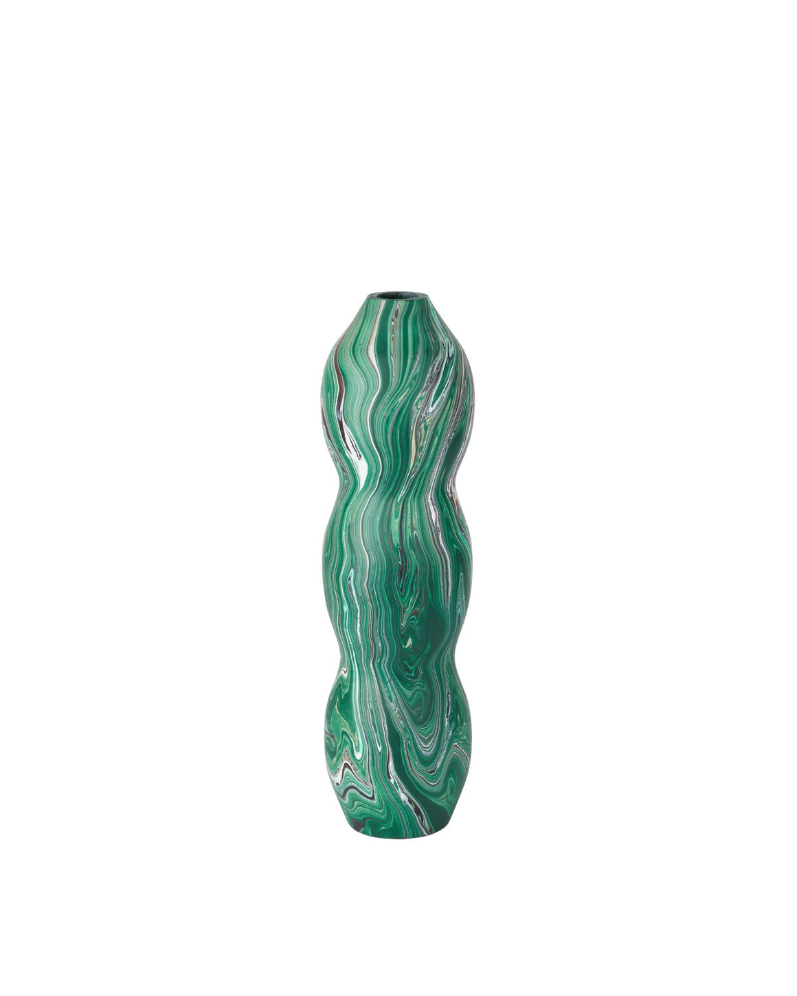 Tamarind Small Green Vase