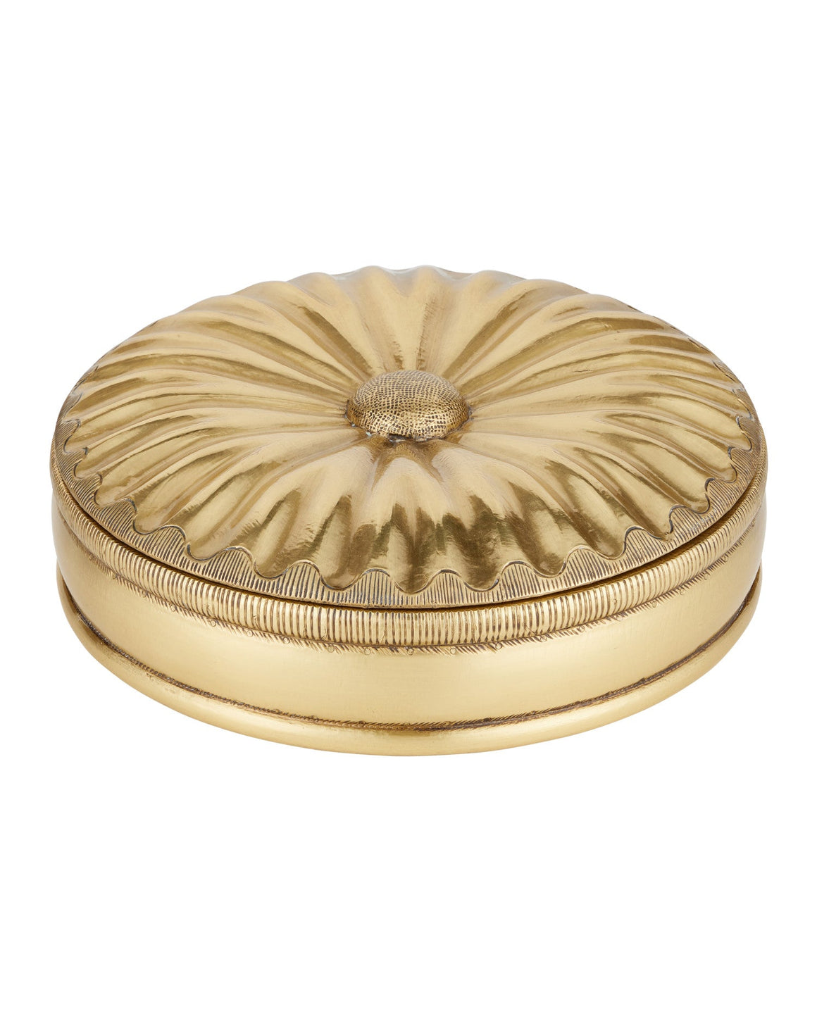 Pulsante Brass Box